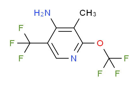 AM74337 | 1804016-26-9 | 4-Amino-3-methyl-2-(trifluoromethoxy)-5-(trifluoromethyl)pyridine