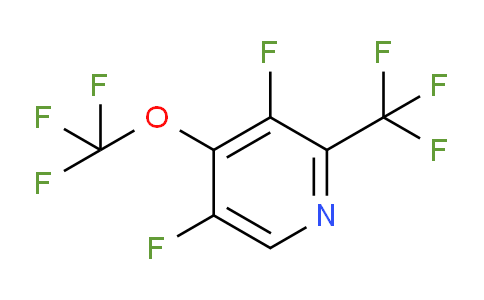 AM74338 | 1803973-48-9 | 3,5-Difluoro-4-(trifluoromethoxy)-2-(trifluoromethyl)pyridine