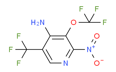 AM74339 | 1804530-04-8 | 4-Amino-2-nitro-3-(trifluoromethoxy)-5-(trifluoromethyl)pyridine