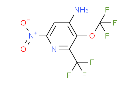 AM74340 | 1804012-75-6 | 4-Amino-6-nitro-3-(trifluoromethoxy)-2-(trifluoromethyl)pyridine