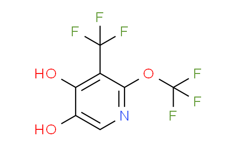 AM74341 | 1803977-68-5 | 4,5-Dihydroxy-2-(trifluoromethoxy)-3-(trifluoromethyl)pyridine