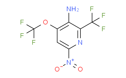 AM74342 | 1804540-57-5 | 3-Amino-6-nitro-4-(trifluoromethoxy)-2-(trifluoromethyl)pyridine