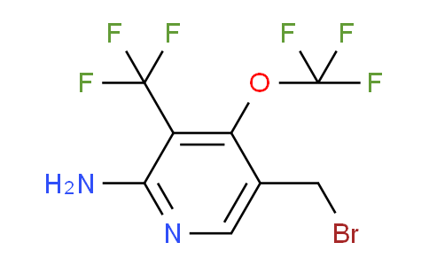 AM74344 | 1804531-96-1 | 2-Amino-5-(bromomethyl)-4-(trifluoromethoxy)-3-(trifluoromethyl)pyridine