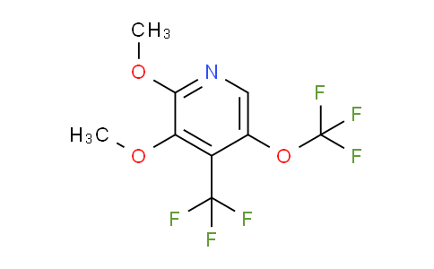 AM74346 | 1803978-84-8 | 2,3-Dimethoxy-5-(trifluoromethoxy)-4-(trifluoromethyl)pyridine
