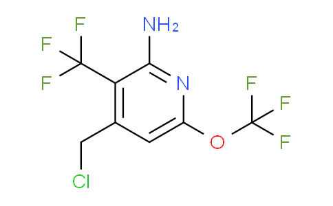 AM74347 | 1805988-41-3 | 2-Amino-4-(chloromethyl)-6-(trifluoromethoxy)-3-(trifluoromethyl)pyridine