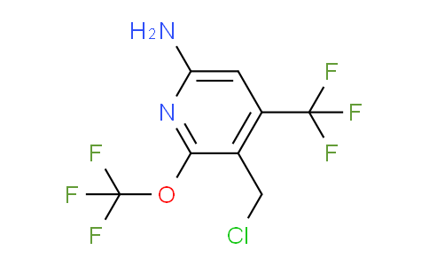 AM74348 | 1806233-81-7 | 6-Amino-3-(chloromethyl)-2-(trifluoromethoxy)-4-(trifluoromethyl)pyridine