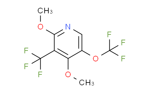 AM74350 | 1803442-28-5 | 2,4-Dimethoxy-5-(trifluoromethoxy)-3-(trifluoromethyl)pyridine