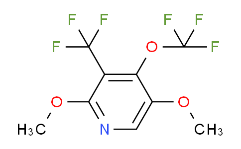 AM74354 | 1804594-68-0 | 2,5-Dimethoxy-4-(trifluoromethoxy)-3-(trifluoromethyl)pyridine