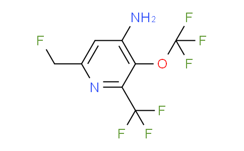AM74356 | 1804021-18-8 | 4-Amino-6-(fluoromethyl)-3-(trifluoromethoxy)-2-(trifluoromethyl)pyridine