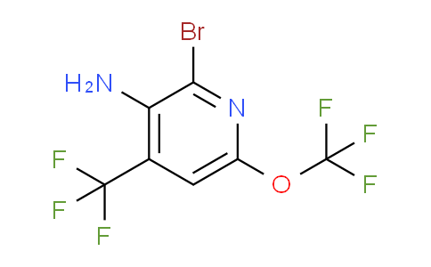 AM74358 | 1803925-41-8 | 3-Amino-2-bromo-6-(trifluoromethoxy)-4-(trifluoromethyl)pyridine