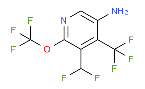AM74361 | 1804031-21-7 | 5-Amino-3-(difluoromethyl)-2-(trifluoromethoxy)-4-(trifluoromethyl)pyridine