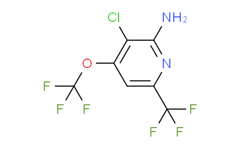 AM74362 | 1805986-69-9 | 2-Amino-3-chloro-4-(trifluoromethoxy)-6-(trifluoromethyl)pyridine