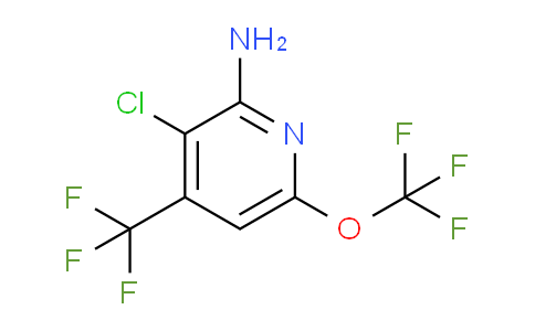 AM74364 | 1804542-21-9 | 2-Amino-3-chloro-6-(trifluoromethoxy)-4-(trifluoromethyl)pyridine
