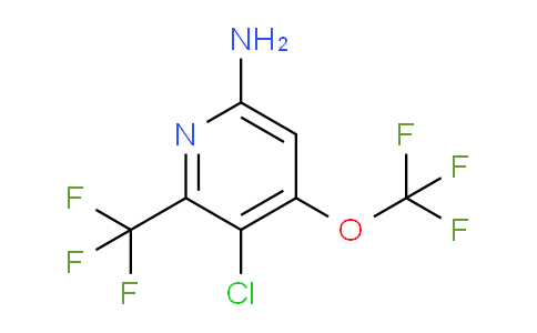 AM74366 | 1803676-21-2 | 6-Amino-3-chloro-4-(trifluoromethoxy)-2-(trifluoromethyl)pyridine