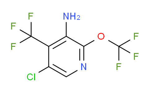 AM74368 | 1803969-83-6 | 3-Amino-5-chloro-2-(trifluoromethoxy)-4-(trifluoromethyl)pyridine