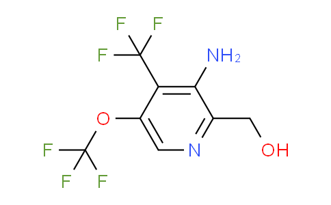 AM74371 | 1804377-35-2 | 3-Amino-5-(trifluoromethoxy)-4-(trifluoromethyl)pyridine-2-methanol