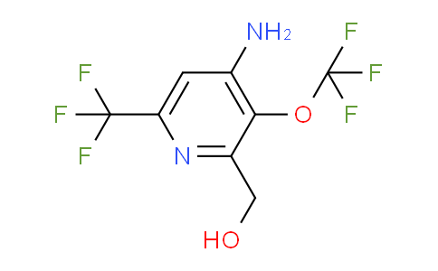 AM74372 | 1804536-22-8 | 4-Amino-3-(trifluoromethoxy)-6-(trifluoromethyl)pyridine-2-methanol