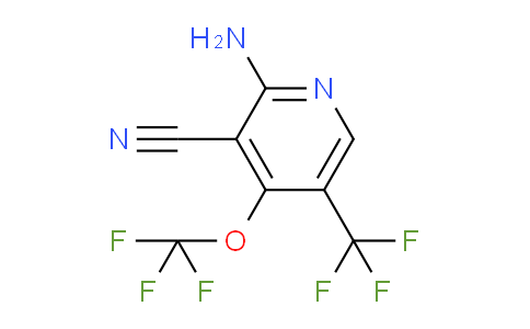 AM74373 | 1803635-52-0 | 2-Amino-3-cyano-4-(trifluoromethoxy)-5-(trifluoromethyl)pyridine