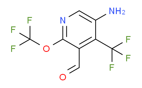 AM74379 | 1806197-08-9 | 5-Amino-2-(trifluoromethoxy)-4-(trifluoromethyl)pyridine-3-carboxaldehyde
