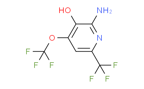AM74380 | 1803532-16-2 | 2-Amino-3-hydroxy-4-(trifluoromethoxy)-6-(trifluoromethyl)pyridine