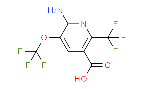 AM74381 | 1806000-24-7 | 2-Amino-3-(trifluoromethoxy)-6-(trifluoromethyl)pyridine-5-carboxylic acid