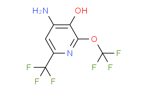 AM74387 | 1806014-30-1 | 4-Amino-3-hydroxy-2-(trifluoromethoxy)-6-(trifluoromethyl)pyridine