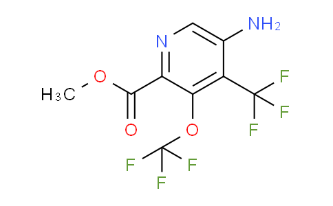 AM74388 | 1804601-75-9 | Methyl 5-amino-3-(trifluoromethoxy)-4-(trifluoromethyl)pyridine-2-carboxylate
