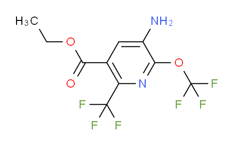 AM74392 | 1806000-61-2 | Ethyl 3-amino-2-(trifluoromethoxy)-6-(trifluoromethyl)pyridine-5-carboxylate