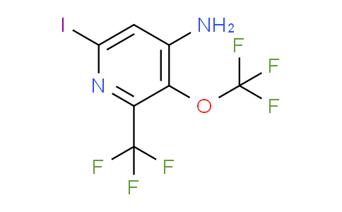 AM74393 | 1803660-86-7 | 4-Amino-6-iodo-3-(trifluoromethoxy)-2-(trifluoromethyl)pyridine