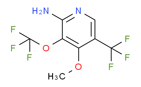 AM74394 | 1803983-39-2 | 2-Amino-4-methoxy-3-(trifluoromethoxy)-5-(trifluoromethyl)pyridine