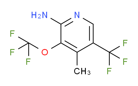 AM74396 | 1803944-84-4 | 2-Amino-4-methyl-3-(trifluoromethoxy)-5-(trifluoromethyl)pyridine