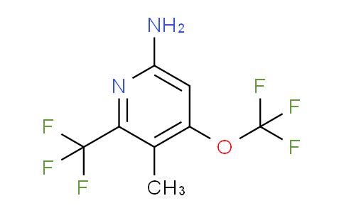 AM74398 | 1804528-01-5 | 6-Amino-3-methyl-4-(trifluoromethoxy)-2-(trifluoromethyl)pyridine