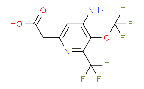 AM74399 | 1806001-12-6 | 4-Amino-3-(trifluoromethoxy)-2-(trifluoromethyl)pyridine-6-acetic acid