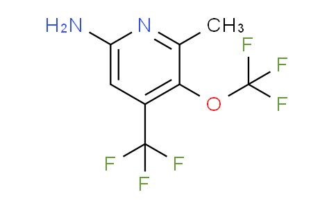 AM74400 | 1803945-11-0 | 6-Amino-2-methyl-3-(trifluoromethoxy)-4-(trifluoromethyl)pyridine