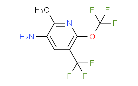 AM74402 | 1804528-32-2 | 3-Amino-2-methyl-6-(trifluoromethoxy)-5-(trifluoromethyl)pyridine