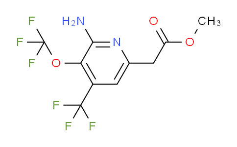 AM74403 | 1803576-73-9 | Methyl 2-amino-3-(trifluoromethoxy)-4-(trifluoromethyl)pyridine-6-acetate