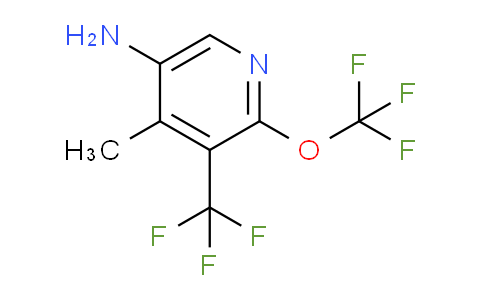 AM74404 | 1803460-27-6 | 5-Amino-4-methyl-2-(trifluoromethoxy)-3-(trifluoromethyl)pyridine