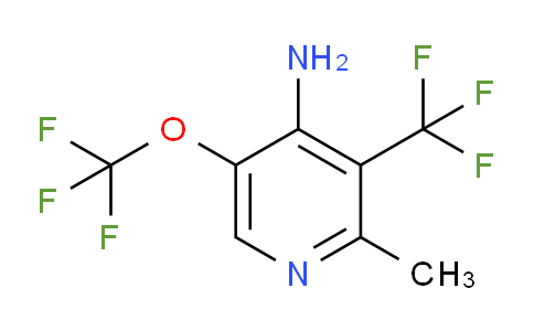 AM74405 | 1806228-40-9 | 4-Amino-2-methyl-5-(trifluoromethoxy)-3-(trifluoromethyl)pyridine