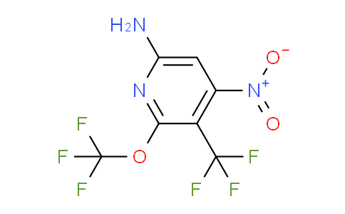 6-Amino-4-nitro-2-(trifluoromethoxy)-3-(trifluoromethyl)pyridine