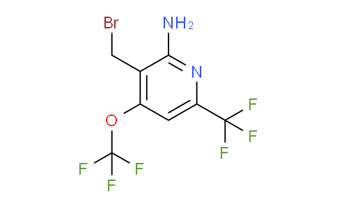 AM74409 | 1806231-58-2 | 2-Amino-3-(bromomethyl)-4-(trifluoromethoxy)-6-(trifluoromethyl)pyridine