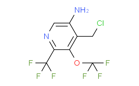 AM74418 | 1804541-46-5 | 5-Amino-4-(chloromethyl)-3-(trifluoromethoxy)-2-(trifluoromethyl)pyridine