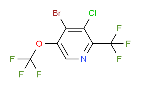 AM74419 | 1806214-47-0 | 4-Bromo-3-chloro-5-(trifluoromethoxy)-2-(trifluoromethyl)pyridine
