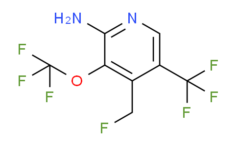 AM74421 | 1806217-91-3 | 2-Amino-4-(fluoromethyl)-3-(trifluoromethoxy)-5-(trifluoromethyl)pyridine