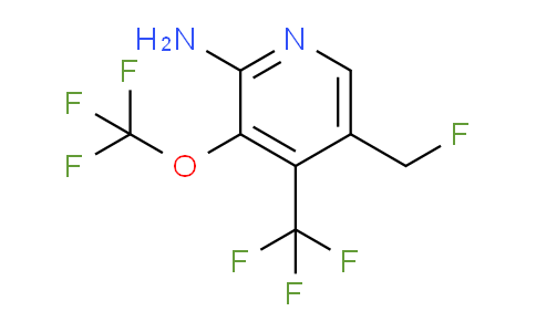 AM74423 | 1804020-98-1 | 2-Amino-5-(fluoromethyl)-3-(trifluoromethoxy)-4-(trifluoromethyl)pyridine