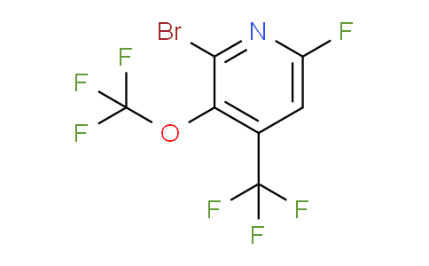 AM74428 | 1803968-38-8 | 2-Bromo-6-fluoro-3-(trifluoromethoxy)-4-(trifluoromethyl)pyridine
