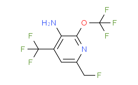 AM74429 | 1806210-58-1 | 3-Amino-6-(fluoromethyl)-2-(trifluoromethoxy)-4-(trifluoromethyl)pyridine