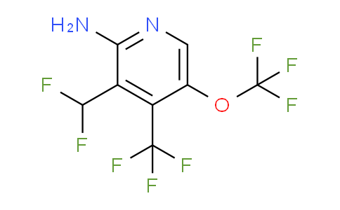 AM74431 | 1803663-05-9 | 2-Amino-3-(difluoromethyl)-5-(trifluoromethoxy)-4-(trifluoromethyl)pyridine