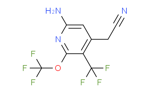 AM74440 | 1804031-64-8 | 6-Amino-2-(trifluoromethoxy)-3-(trifluoromethyl)pyridine-4-acetonitrile