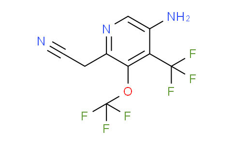 AM74442 | 1803626-50-7 | 5-Amino-3-(trifluoromethoxy)-4-(trifluoromethyl)pyridine-2-acetonitrile