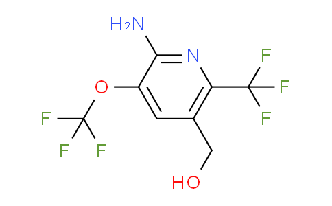 AM74445 | 1806101-28-9 | 2-Amino-3-(trifluoromethoxy)-6-(trifluoromethyl)pyridine-5-methanol